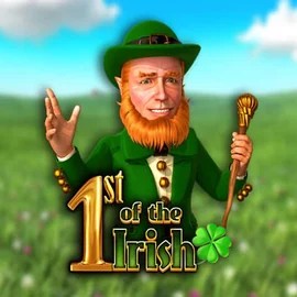 Official Slots logo: 1st Of The Irish by Red Rake Gaming at Unibet Casino