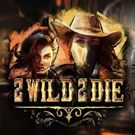 2 Wild 2 Die logo by Hacksaw Gaming Unibet Casino