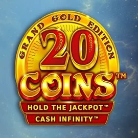 20 Coins Grand Gold Edition game by Wazdan – logo hosted on Unibet Casino