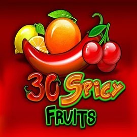 30 Spicy Fruits slot logo by Amusnet Interactive at Unibet Casino