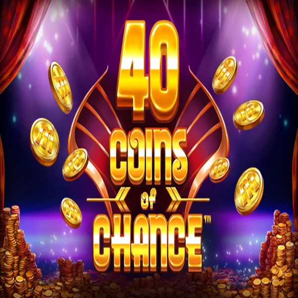 40 Coins of Chance online game logo by SYNOT Games on unicpt.com
