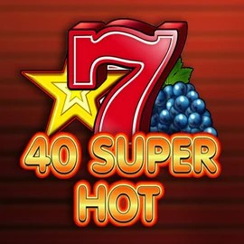 Play the 40 Super Hot slot by Amusnet Interactive on Unibet Casino