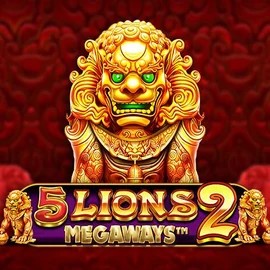 5 Lions Megaways 2 logo by Pragmatic Play at Unibet Casino