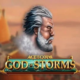Age Of The Gods: God of Storms casino game by Playtech – featured logo at Unibet Casino