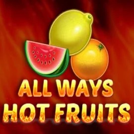 All Ways Hot Fruits logo by Amatic Industries Unibet Casino