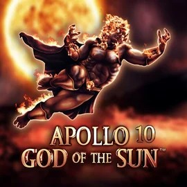 Apollo God of the Sun logo by Novomatic Unibet Casino