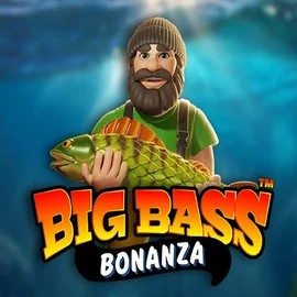 Big Bass Bonanza slot logo by Pragmatic Play at Unibet Casino