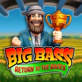 Big Bass Return to the Races game by Pragmatic Play – logo hosted on Unibet Casino