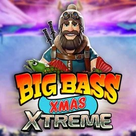 Official Slots logo: Big Bass Xmas Extreme by Pragmatic Play at Unibet Casino