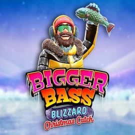 Bigger Bass Blizzard Christmas Catch logo by Pragmatic Play at Unibet Casino