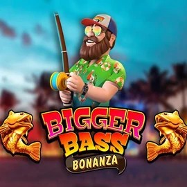 Bigger Bass Bonanza by Pragmatic Play, showcased at unicpt.com – game logo