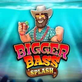 Try Bigger Bass Splash slot by Pragmatic Play on unicpt.com – logo image