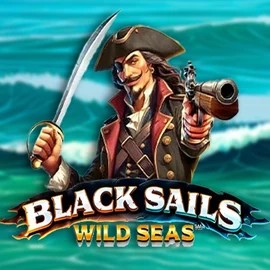Black Sails Wild Seas slot logo by Infinity Dragon Studios at Unibet Casino