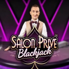 Blackjack Salon Privé logo – Live Casino by Ezugi at Unibet Casino
