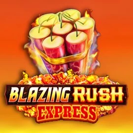Blazing Rush Express logo by AreaVegas Unibet Casino