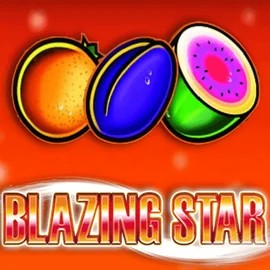 Blazing Star by Merkur Gaming, showcased at unicpt.com – game logo