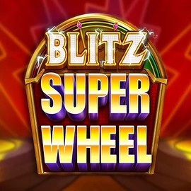 Blitz Super Wheel game by Pragmatic Play – logo hosted on Unibet Casino