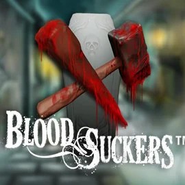 Blood Suckers logo – Slots by NetEnt at Unibet Casino