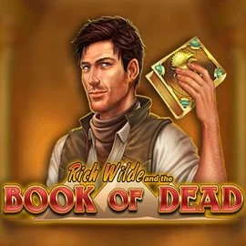 Book of Dead slot icon by Play’n GO, available at Unibet Casino