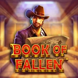 Book Of Fallen slot icon by Pragmatic Play, available at Unibet Casino