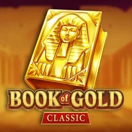 Book of Gold Classic casino game by Playson – featured logo at Unibet Casino