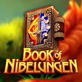 Book of Nibelungen slot logo by Swintt at Unibet Casino