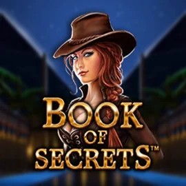 Book of Secrets slot icon by SYNOT Games, available at Unibet Casino