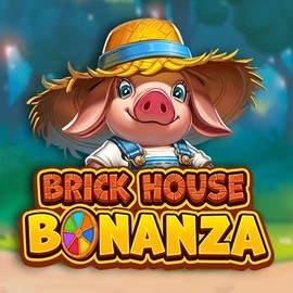 Brick House Bonanza logo by Pragmatic Play at Unibet Casino