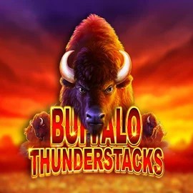 Buffalo Thunderstacks by Amatic Industries, showcased at unicpt.com – game logo