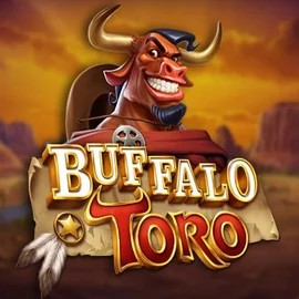 Buffalo Toro slot logo by ELK Studios at Unibet Casino