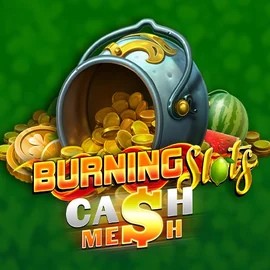 Burning Slots Cash Mesh logo by BF Games Unibet Casino