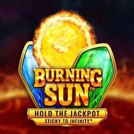 Slots logo of Burning Sun from Wazdan at Unibet Casino