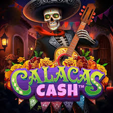 Calacas Cash logo by Greentube at Unibet Casino