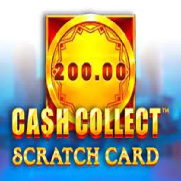 Cash Collect Scratch slot visual from Playtech available on unicpt.com