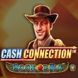 Enjoy Cash Connection Book Of Ra by Novomatic – logo hosted on unicpt.com