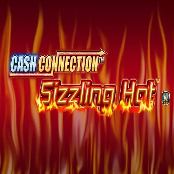 Cash Connection Sizzling hot logo by Novomatic at Unibet Casino