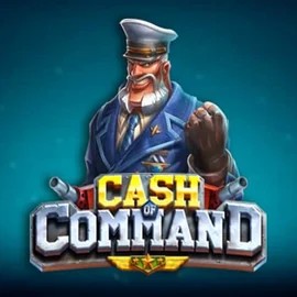 Cash of Command slot icon by Play’n GO, available at Unibet Casino