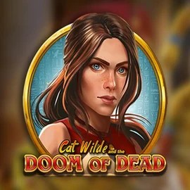 Cat Wilde and the Doom of Dead slot logo by Play’n GO at Unibet Casino
