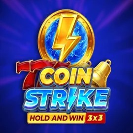 Official Slots logo: Coin Strike Hold and Win by Playson at Unibet Casino