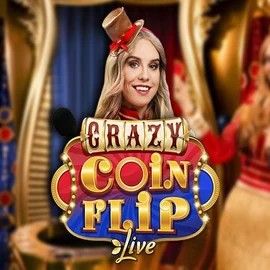 Crazy Coin Flip online slot from Evolution – play at unicpt.com