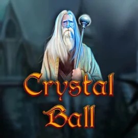 Crystal Ball online game logo by Gamomat on unicpt.com