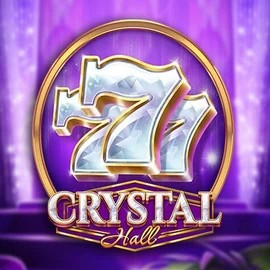 Official Slots logo: Crystal Hall by Play’n GO at Unibet Casino