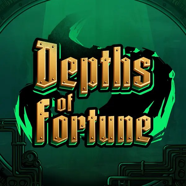 Depths of Fortune logo by AvatarUX Studios Unibet Casino