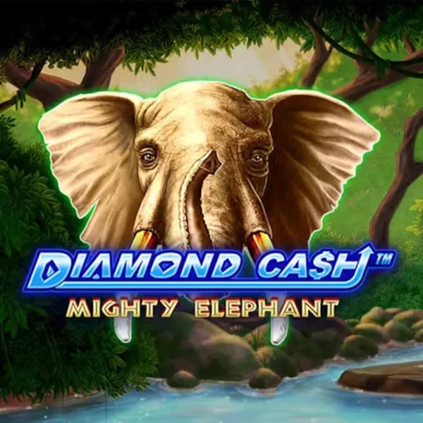 Diamond Cash Mighty Elephant logo by Greentube Unibet Casino