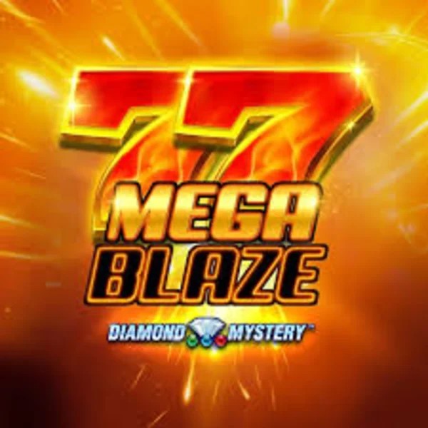 Diamond Mystery Mega Blaze game by Greentube – logo hosted on Unibet Casino