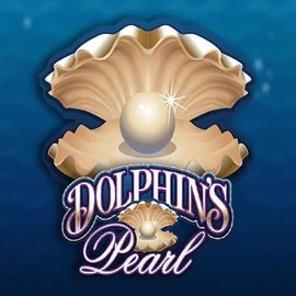 Dolphins Pearl online game logo by Novomatic on unicpt.com