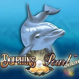 Slots logo of Dolphins Pearl Deluxe from Novomatic at Unibet Casino