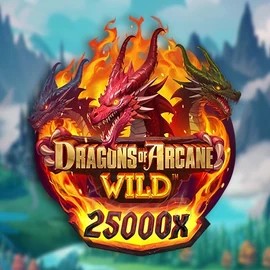 Try Dragons of Arcane Wild slot by Foxium on unicpt.com – logo image