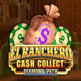 El Ranchero Cash Collect Diamond Path online game logo by Origins on unicpt.com