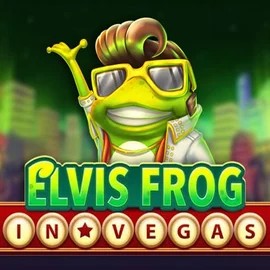 Elvis Frog In Vegas logo – Slots by BGAMING at Unibet Casino